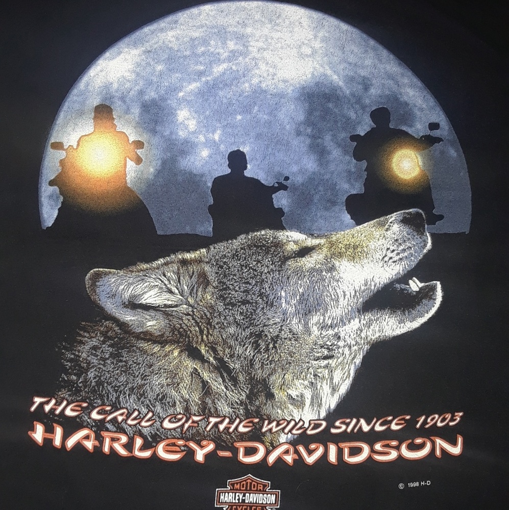 Vintage Harley Davidson 90s Tshirt Sz XL